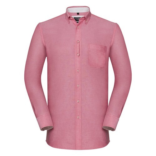 CAMISA OXFORD PRE LAVADA MANGA LARGA REF R920M RUSSELL