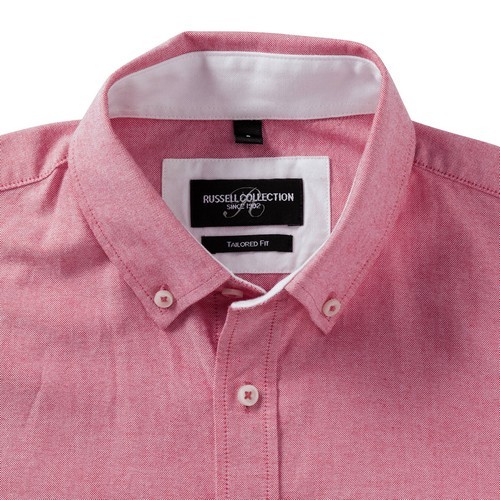 CAMISA OXFORD PRE LAVADA MANGA LARGA REF R920M RUSSELL