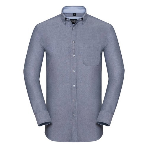 CAMISA OXFORD PRE LAVADA MANGA LARGA REF R920M RUSSELL