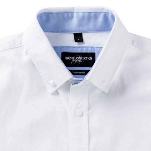 CAMISA OXFORD PRE LAVADA MANGA LARGA REF R920M RUSSELL