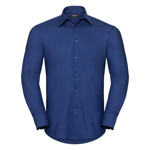 CAMISA ENTALLADA OXFORD MANGA LARGA REF R922M RUSSELL