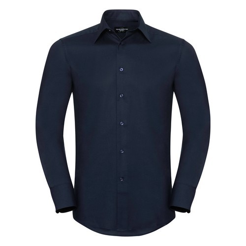 CAMISA ENTALLADA OXFORD MANGA LARGA REF R922M RUSSELL