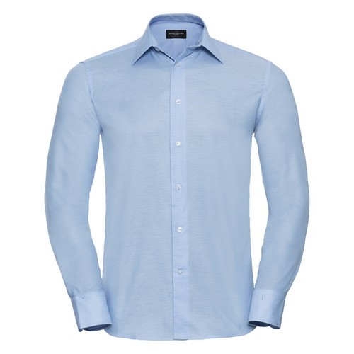 CAMISA ENTALLADA OXFORD MANGA LARGA REF R922M RUSSELL