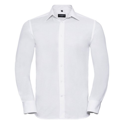 CAMISA ENTALLADA OXFORD MANGA LARGA REF R922M RUSSELL