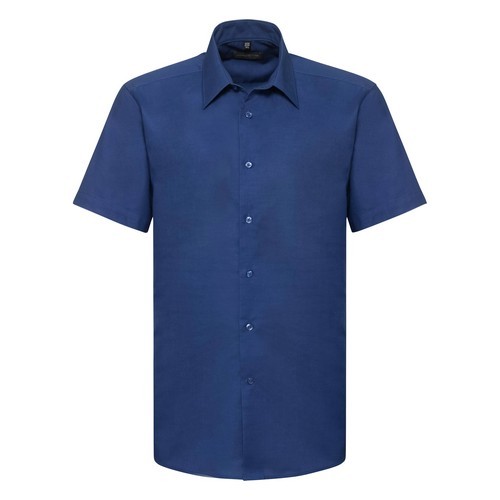 CAMISA ENTALLADA OXFORD MANGA CORTA REF R923M RUSSELL