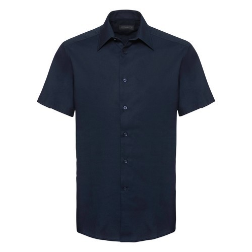 CAMISA ENTALLADA OXFORD MANGA CORTA REF R923M RUSSELL