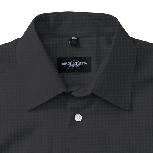 CAMISA ENTALLADA OXFORD MANGA CORTA REF R923M RUSSELL