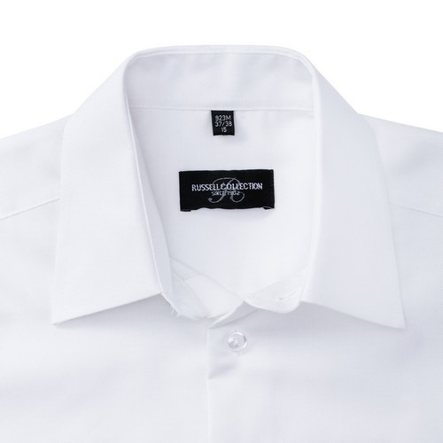 CAMISA ENTALLADA OXFORD MANGA CORTA REF R923M RUSSELL