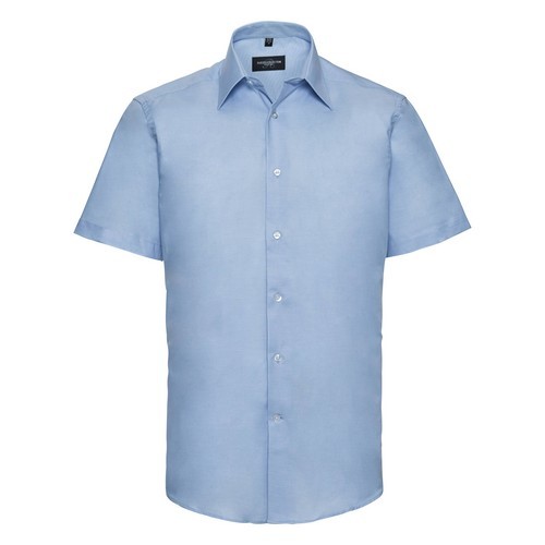 CAMISA ENTALLADA OXFORD MANGA CORTA REF R923M RUSSELL