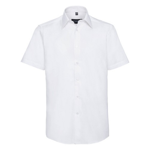 CAMISA ENTALLADA OXFORD MANGA CORTA REF R923M RUSSELL