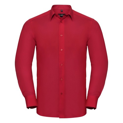 CAMISA ENTALLADA POPELINA MANGA LARGA REF R924M RUSSELL