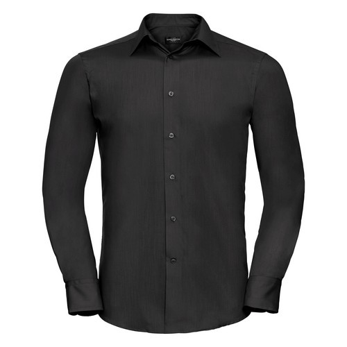 CAMISA ENTALLADA POPELINA MANGA LARGA REF R924M RUSSELL