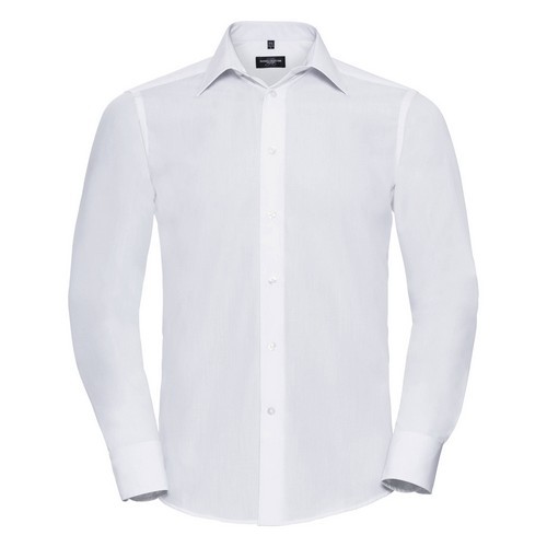 CAMISA ENTALLADA POPELINA MANGA LARGA REF R924M RUSSELL