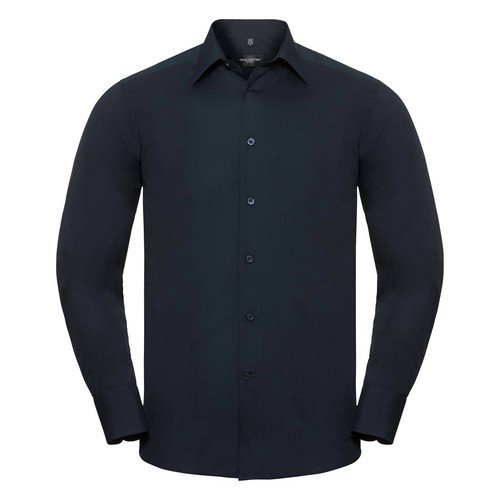 CAMISA ENTALLADA POPELINA MANGA LARGA REF R924M RUSSELL