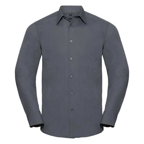 CAMISA ENTALLADA POPELINA MANGA LARGA REF R924M RUSSELL