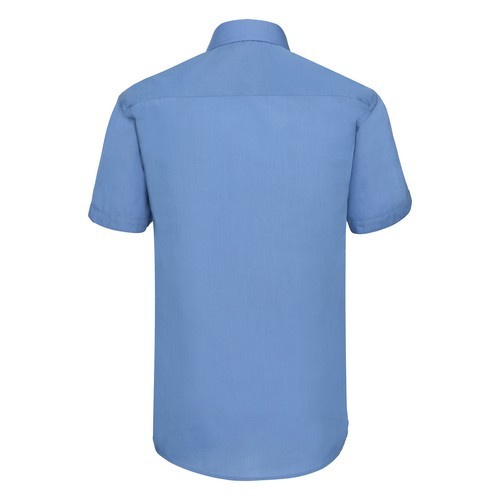 CAMISA ENTALLADA POPELINA MANGA CORTA REF R925M RUSSELL