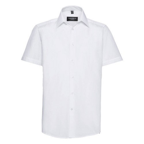 CAMISA ENTALLADA POPELINA MANGA CORTA REF R925M RUSSELL