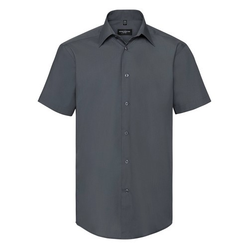 CAMISA ENTALLADA POPELINA MANGA CORTA REF R925M RUSSELL