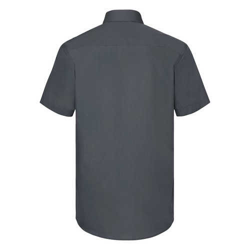 CAMISA ENTALLADA POPELINA MANGA CORTA REF R925M RUSSELL