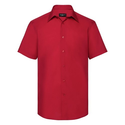 CAMISA ENTALLADA POPELINA MANGA CORTA REF R925M RUSSELL