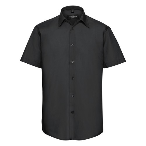 CAMISA ENTALLADA POPELINA MANGA CORTA REF R925M RUSSELL