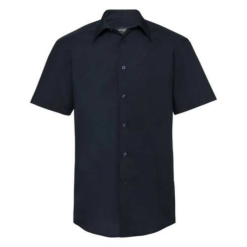 CAMISA ENTALLADA POPELINA MANGA CORTA REF R925M RUSSELL