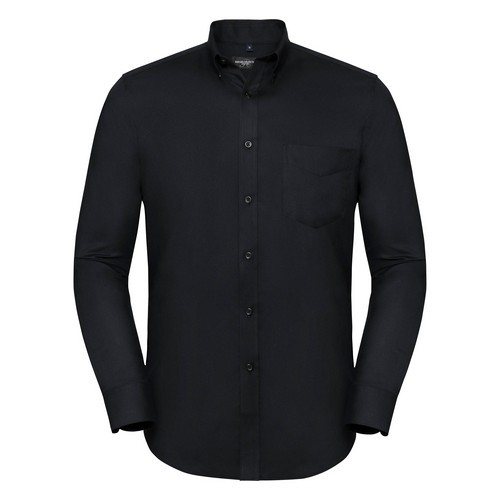 CAMISA ENTALLADA OXFORD MANGA LARGA REF R928M RUSSELL