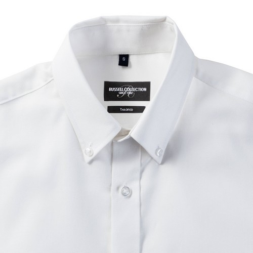 CAMISA ENTALLADA OXFORD MANGA LARGA REF R928M RUSSELL