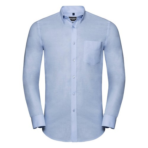 CAMISA ENTALLADA OXFORD MANGA LARGA REF R928M RUSSELL