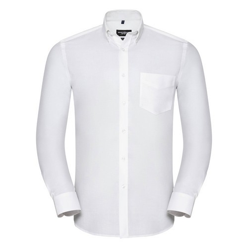 CAMISA ENTALLADA OXFORD MANGA LARGA REF R928M RUSSELL