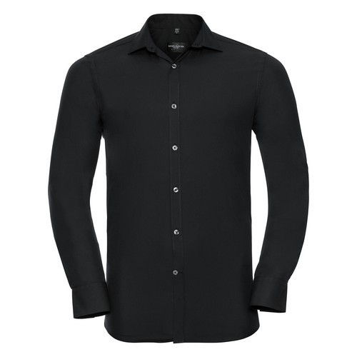 CAMISA STRETCH ULTIMATE MANGA LARGA REF R960M RUSSELL