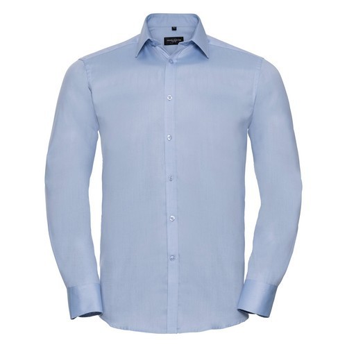 CAMISA HERRINGBONE MANGA LARGA REF R962M RUSSELL