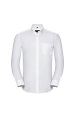 CAMISA ENTALLADA OXFORD MANGA LARGA REF R928M RUSSELL