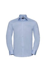 CAMISA HERRINGBONE MANGA LARGA REF R962M RUSSELL